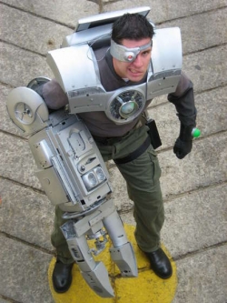 Mad Cyborg Costume