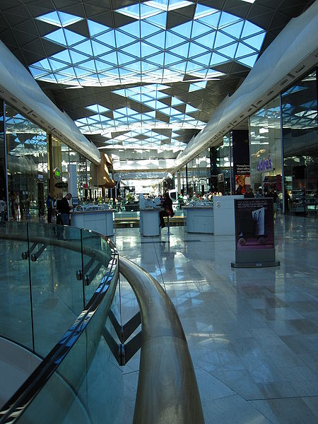 The Westfield Shopping Centre, Shepherds Bush - Licensed under CC-SA from wikipedia.